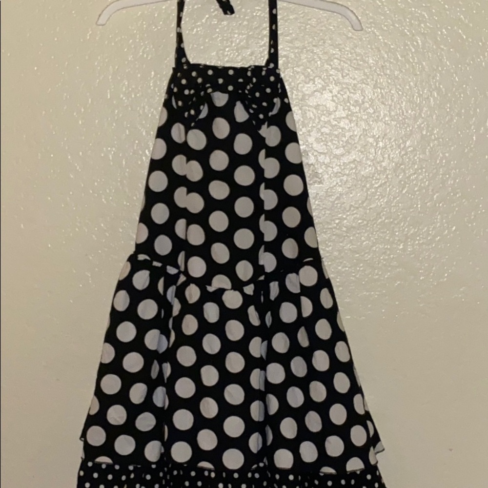 Cute polka dot dress